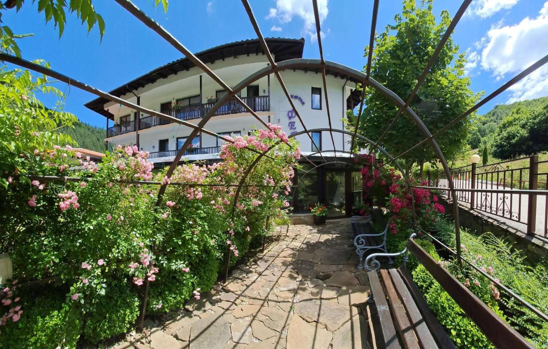 Park Hotel Fairy Csiflik Kültér fotó